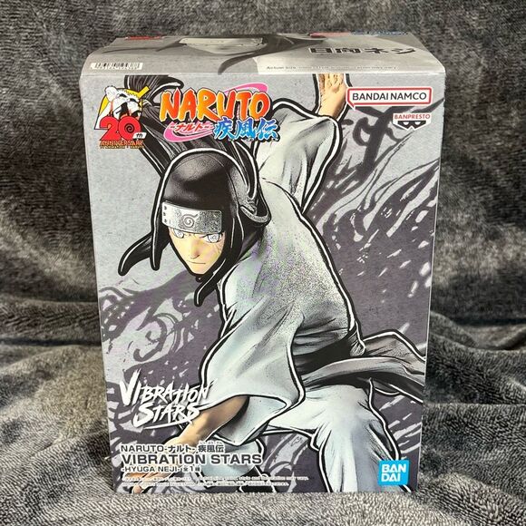 Naruto Shippuden  Vibration Stars Figure " Hyuga Neji  " Bandai Namco - Picture 1 of 6